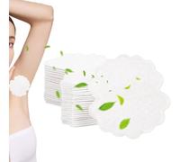 xolear 40 Pièces Patch Anti Transpiration, Invisible et Confortable Coussinet Anti Transpirant, Patchs Anti-Sueur à Transporter, Patch Protège Aisselles Femmes et Hommes