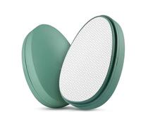 xolear Épilateur en Cristal, Gomme Epilatoire Nano, Outil d'Epilation Portable Sans Douleur pour Femmes et Hommes, Gomme Dépilatoire RéUtilisable Lavable, pour les Jambes, les Bras et le Dos (Vert)