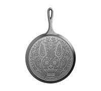 Xolo Sugar Skull Plaque en fonte