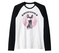 Xoloitzcuintle mexicain sans poils, chien, maman, papa, kawaii Manche Raglan