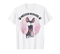 Xoloitzcuintle mexicain sans poils, chien, maman, papa, kawaii T-Shirt