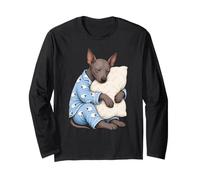 Xoloitzcuintli Dormir dans Un Pyjama Mignon Chien Xolo Manche Longue