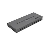 XOLORspace QV801 4K 60hz HDMI 8x1 Multi-viewer 8 entrées HDMI 1 sortie HDMI avec 9 modes de segmentation vidéo