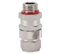 Xolsurg Copper Anti-enroulement 360 degrés Rotation Rotation Pressure Adaptateur pour Le Jardin de pelouse