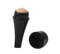 Xolsurg Volcanic Face Roller Stone Rock Rethover Oil Absorbing Control Control Stick for Facial Skin Care Tool Détachenable (Noir)