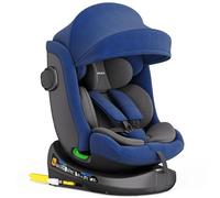 Xomax C013 Siège enfant pivotant à 360° avec Isofix, ECE R129, 0-36 kg, réglable, inclinable, housse respirante, harnais 5 points, top tether, siège auto pour bébés et enfants de 0 à 12 ans