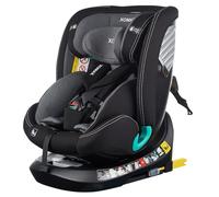XOMAX G409 IOT - Siège enfant rotatif à 360° - ISOFIX - Évolutif - 0-36 kg - 0-12 ans - Groupe 0+/1/2/3 - Harnais 5 points - Harnais 3 points - Housse lavable - ECE R129