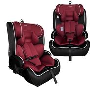 XOMAX HC02S Siège auto évolutif avec ISOFIX 9-36 kg (environ 15 mois à 12 ans), homologué ECE R129, appuie-tête réglable en hauteur, harnais 5 points, rehausseur, housse amovible