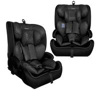 XOMAX HC02S Siège auto évolutif avec ISOFIX 9-36 kg (environ 15 mois à 12 ans), homologué ECE R129, appuie-tête réglable en hauteur, harnais 5 points, rehausseur, housse amovible