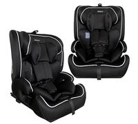 XOMAX HC02S Siège auto évolutif avec ISOFIX 9-36 kg (environ 15 mois à 12 ans), homologué ECE R129, appuie-tête réglable en hauteur, harnais 5 points, rehausseur, housse amovible