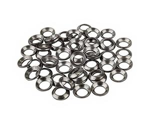 Xon 7.5 X 4.3 X 0.7 Mm Nipple Round Washer 100 Units One Size