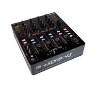 XONE-43 - console dj 4 voies stéréo, 2 out stéréo