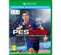 Konami Pro Evolution Soccer 2018 - Edition Premium