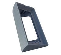 XONI Boitier à Angle 30° pour Platine de Rue BTicino Linea 3000