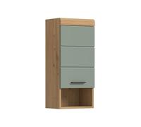 xonox.home Bad Scout X06N3721 Armoire Murale en Imitation chêne Artisan Sauge et chêne Artisan Env. 37 x 79 x 24 cm