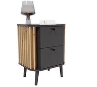 xonox.home Commode Pure X2VE3801, Bois d'ingénierie, Gris, ca.45x60x30 cm