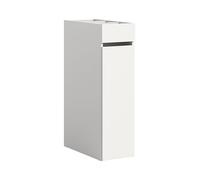 xonox.home Étagère de Salle de Bain avec 3 Compartiments et 3 Compartiments Ouverts - Étagère à roulettes - Armoire de Travail - Environ 60 x 101 x 29 cm