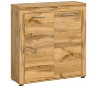 xonox.home Jam Jam Armoire Haute de Salon en chêne Wotan NB, env. 80 x 88 x 35 cm