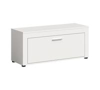 xonox.home Jam X8BA9631 Porte-Manteau Banc Blanc env. 100 x 44 x 35 cm