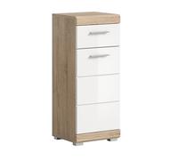 xonox.home Lambada Bad X06F1701, Bois d'ingénierie, Chêne Sonoma, ca. 37x88x31 cm