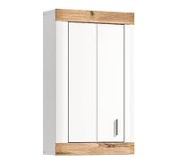 xonox.home Laredo Bad X2NE4721, Bois d'ingénierie, Blanc, ca. 45x76x20 cm