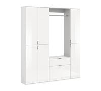 xonox.home Projet X X07A9S15, Bois, Blanc Brillant, 152x193