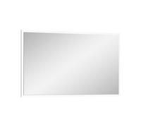 xonox.home Vestiaire Vaga X7GA9619 Miroir Mural en mélamine Blanche, env. 83 x 48 x 2 cm