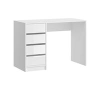 xonox.home Wohnen Emma X1GA9T67 Coiffeuse de Bureau Blanc env. 110 x 75 x 48 cm