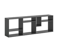 xonox.home Wohnen Tommy Séparateur de pièce, Meuble Bas, Gris, env. 54 x 159 x 28 cm, Montage Vertical/Horizontal