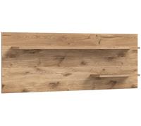 xonox.home Wohnen Woody X4LB9T52 Étagère Murale en chêne Nox NB., env. 160 x 60 x 20 cm