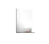 xonox.home X06B2719, Bois, Avant : Verre Miroir, Corps : Imitation Argent fumé, 60 x 79 x 18 cm