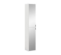 xonox.home X07A9T11, Bois d'ingénierie, Blanc Brillant, ca. 30 x 193 x 34 cm