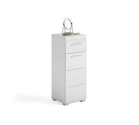 xonox.home X18A9701, Bois d'ingénierie, Blanc, 30 x 79 x 31 cm