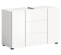 xonox.home X2LA9705, Blanc, env. 82 x 56 x 34 cm