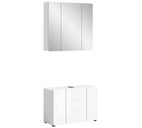 xonox.home X2LA9B03, Blanc, env. 82 x 190 x 34 cm