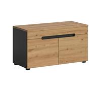 xonox.home X4CE1631, Gris, Environ 80 x 45 x 37 cm