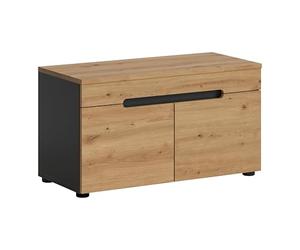 xonox.home X4CE1631, Gris, Environ 80 x 45 x 37 cm