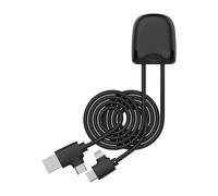 Xoopar Câble de Charge Multi USB 1M de Long - Cable de Charge Universel Multi Port USB - Lightning - Transfert de Données pour Smartphone Iphone Samsung Huawei Xiaomi LG Wiko Ice Câble Noir