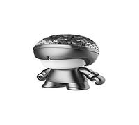 Xoopar Enceinte Bluetooth Mini Boy Glitter (Argent) Haut-Parleur sans Fil Enceinte MP3 MP4 Ultra Compact au Design Art Toy Haut Parleur stéréo sans Fil 3 W Mini Enceinte Connectée Portable et Nomade XBOY81001 Gris