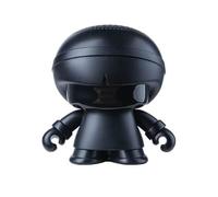 Xoopar Enceinte Bluetooth Portable 10 Watt 8H Autonomie Son Puissant 360 degrès Enceinte Portable sans Fil - Chargement sans Fil - Micro Intégré - Fonction NFC Xboy R Noir