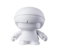 Xoopar Enceinte Bluetooth Portable 10 Watt 8H Autonomie Son Puissant 360 degrès Enceinte Portable sans Fil - Chargement sans Fil - Micro Intégré - Fonction NFC Xboy R Blanc