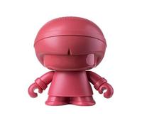 Xoopar Enceinte Bluetooth Portable 10 Watt 8H Autonomie Son Puissant 360 degrès Enceinte Portable sans Fil - Chargement sans Fil - Micro Intégré - Fonction NFC Xboy R Rouge