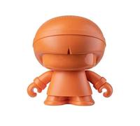 Xoopar Enceinte Bluetooth Portable 10 Watt 8H Autonomie Son Puissant 360 degrès Enceinte Portable sans Fil - Chargement sans Fil - Micro Intégré - Fonction NFC Xboy R Orange