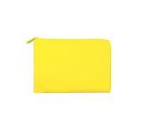 Xoopar - Housse de Tablette Ordinateur Portable en Cuir Recyclé 270x180x25mm (10"/11'') Idéal pour Protéger et Transporter Son Ordinateur ou sa Tablette en Toute Sécurité - INE Tablet Jaune