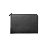 Xoopar - Housse de Tablette Ordinateur Portable en Cuir Recyclé 270x180x25mm Idéal pour Protéger et Transporter Son Ordinateur ou sa Tablette en Toute Sécurité - INE Tablet Noir
