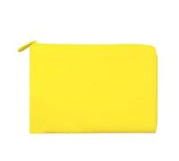 Xoopar - Housse Ordinateur Portable en Cuir Recyclé 340x240x25 mm - 14/15" Idéal pour Transporter et Protéger Son Ordinateur en Toute Sécurité et avec Style - INE Laptop Jaune