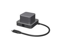 XOOPAR Hub de charge 7-en-1 CUBBI Aluminium Noir