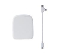 Batterie Externe XOOPAR 5000 mAh - Lumière Tactile Intégrée - Blanc