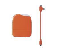 Batterie Externe XOOPAR 5000 mAh - Lumière Tactile Intégrée - Orange