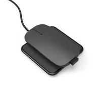 Souris Sans Fil Iné Pokket en Cuir Recyclé